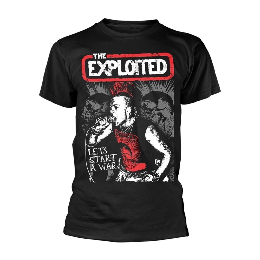 LET S START A WAR by EXPLOITED, THE T-Shirt XL