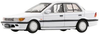 BM CREATIONS Mitsubishi Lancer GTI 1988 Weiß LHD Fertigprodukt 1/64