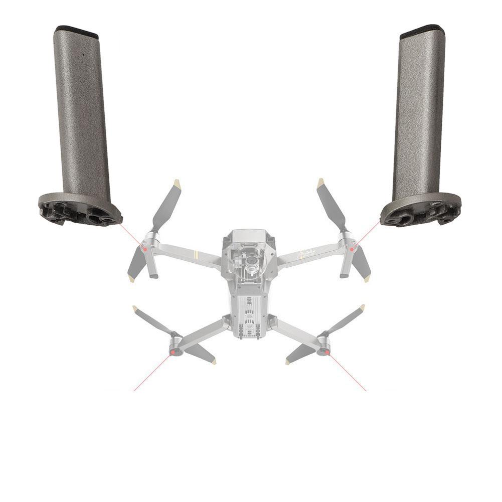Landing Gear Kit Front Rear Bracket Repair Parts for DJI Mavic PRO (Platinum Color 2pcs)