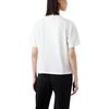 Emporio Armani Embroidered Print Plain Knit Short Sleeve T-Shirt Women tops White 3R2T7J2-J53Z1-0100