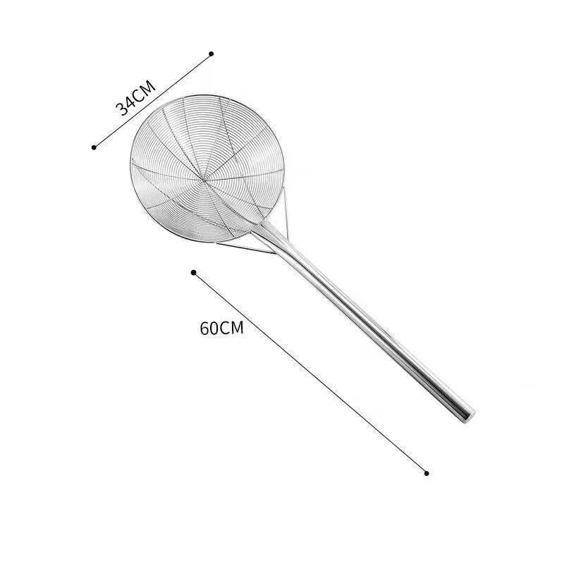 

Shanchongshan Stainless Steel Long Handle Skimmer Ladle
