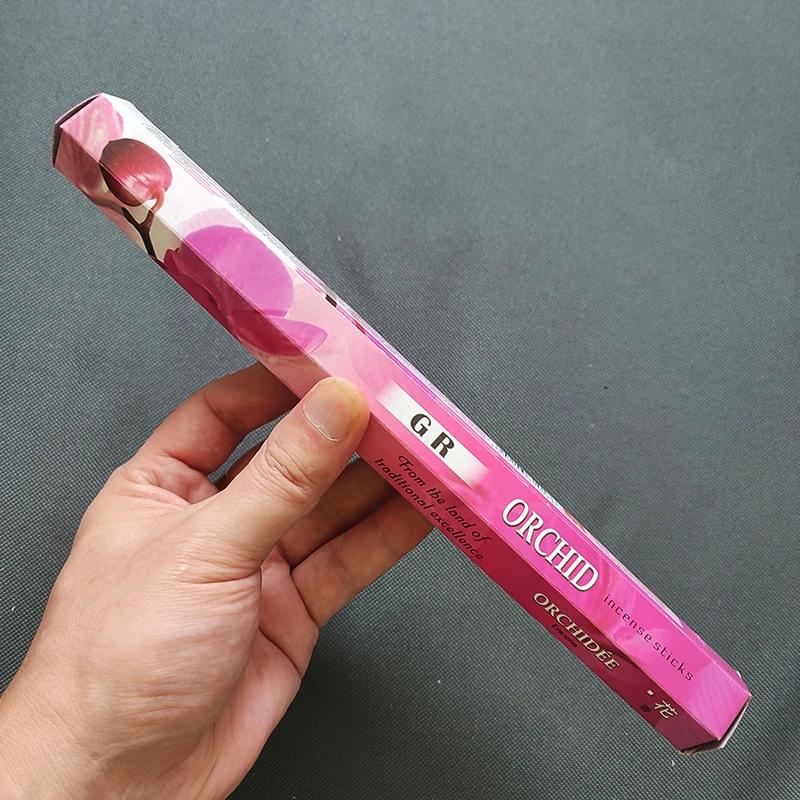 120 Sticks Indian Incense White Sage Meditation Lavender Yoga Sea Breeze Love Incense Purifying Air Deodorization Aromatherapy KTY