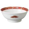 Ale-net Ramen Bowl, Kinshuho Design, 6.8cm Bowl, Chinese Tableware, Mino Ware