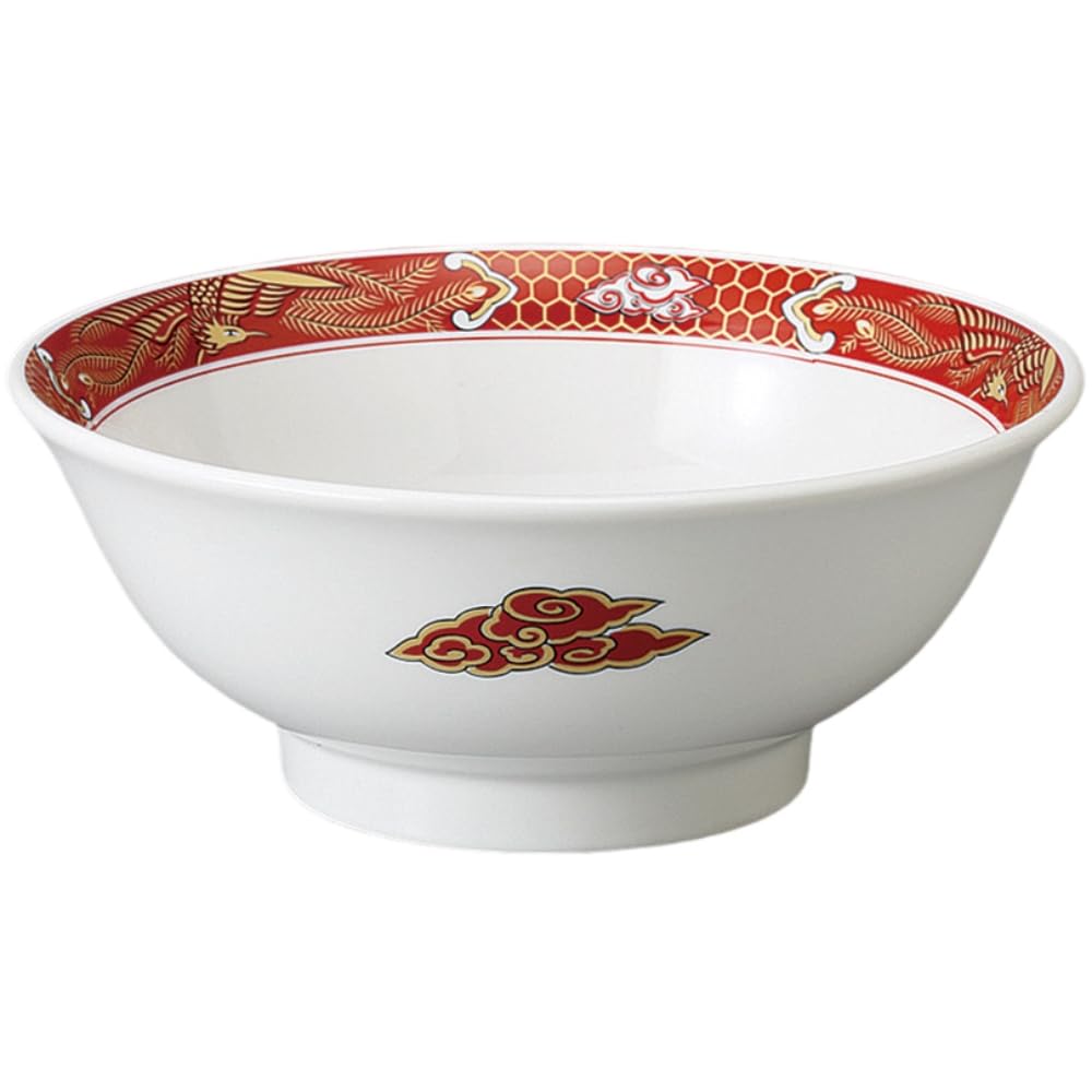 

Ale-net Ramen Bowl, Kinshuho Design, 6.8cm Bowl, Chinese Tableware, Mino Ware