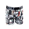 Men's Boxer Premium Set Of 5 Cotton Lycra Patterned Full Fit New Year's Gift