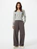 Uniqlo Warm Boa Sweat Wide Leg Pants Shorter Length