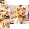 Soft And Cuddly Labrador Dog Plush Toy Realistic Stuffed Animal Pillow For Kids