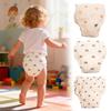Waterproof Baby Training Pants Cotton Gauze Diaper Pants Comfortable Infant Shorts  Toddler Use