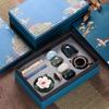 Insurance company annual meeting Zhou Qing opening merchandise business gifts to company customers elders friends New Year's Day New Year