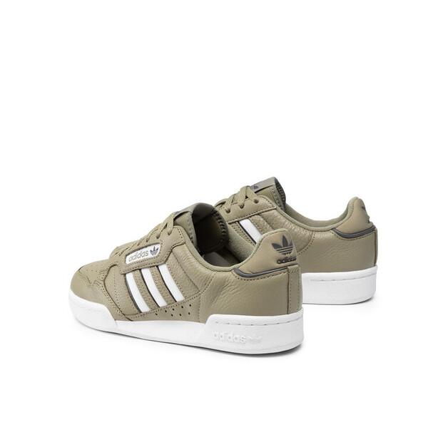 Мужские кроссовки adidas Continental 80 stripes gz6264 зелёные