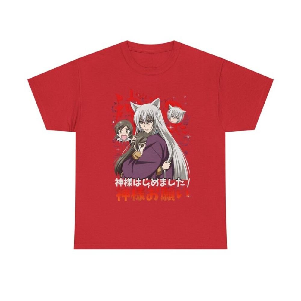 Japanese Anime Kamisama Kiss Tshirt Nanami It Has Always Been You Quote Shirt Women Unisex Casual Cotton Printed T Shirts Harajuku