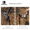 Multi-functional Outdoor Camping Hammer: Tent Peg Hammer, Nail Puller, Bottle Opener, Survival Tool.
