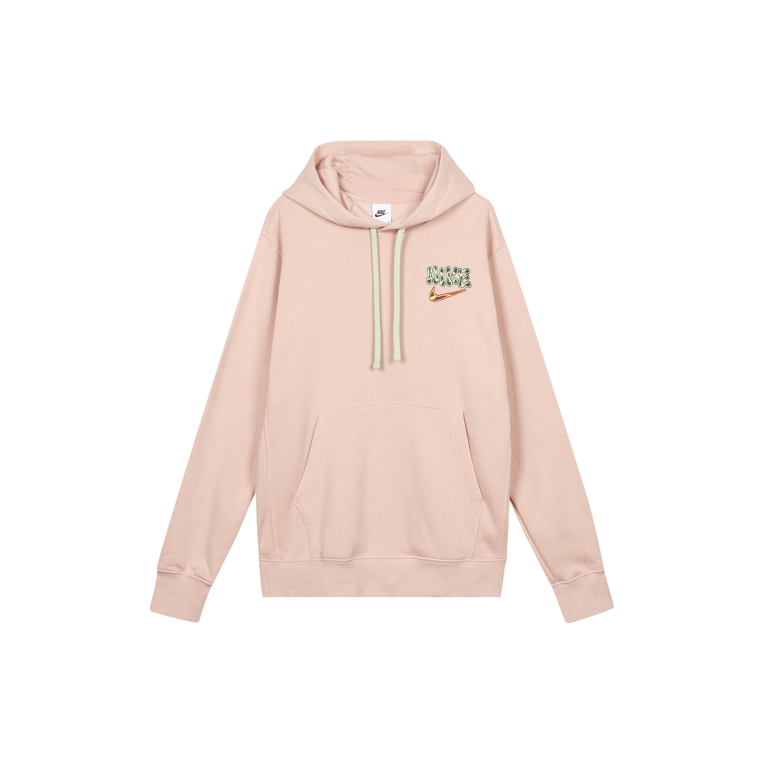 Мужские толстовки Nike Розовые С капюшоном Утепленные Обычные DM2250-601 L