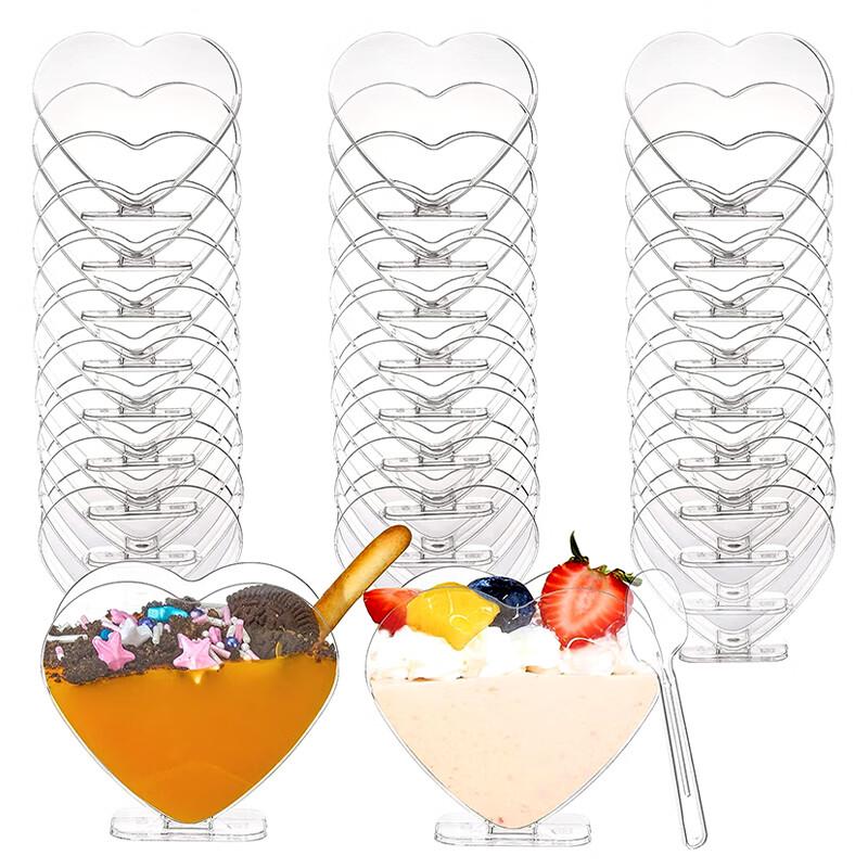 Disposable Plastic Dessert Cups