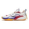 Kai 1 Dia das Mães Lançamento na China Tênis Masculino Branco Azul Vermelho 112421102S-8