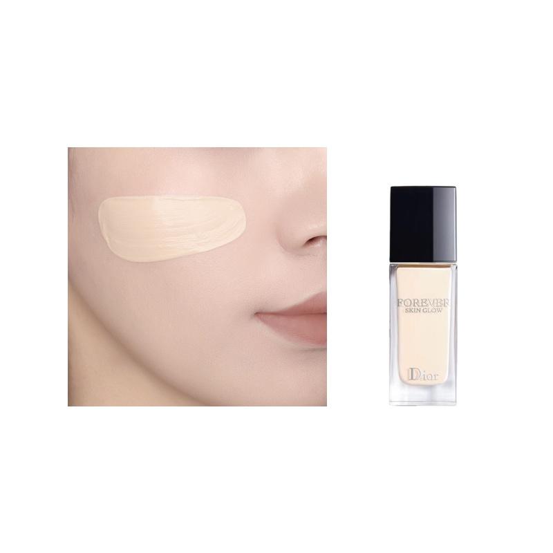 DIOR Foundation #00 Porcelain white skin tone, neutral tone, no gift box gift bag белый