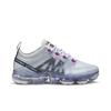 Womens Air VaporMax 2019 'Football Grey' (women's Sizes) Football Grey / Obsidian / Metallic Silver / White Running Shoes AR6632 023