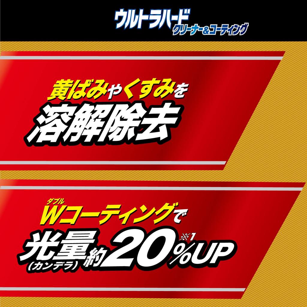 RINREI Strat Curățător Ultra Dur pentru Faruri Roșu & [B-40]