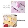 38pcs Milk Cotton Tissue Paper Florist Flower Wrapping Paper DIY Handmade Bouquet Crafts Gifts Packaging Wedding Party Supplies