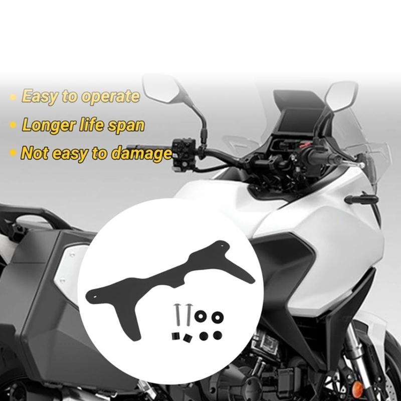 Łatwy montaż Deflektor wiatru motocykla Osłona widelca Plastikowa osłona przednia Dla lepszych wrażeń kierowcy i odporności na warunki pogodowe