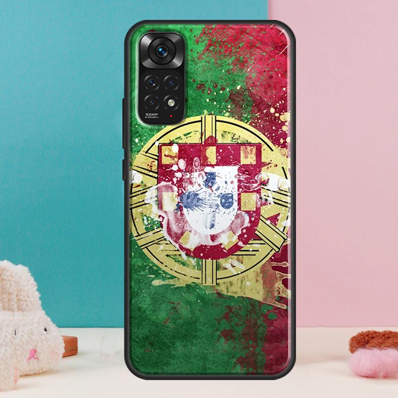 

Portugal Flag Case For Xiaomi Redmi Note 14 12 11 9 10 13 Pro 9S 10S 11S 12S Redmi 13C 10C 12C 14C Cover Redmi Note 14 Pro 5G