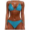 Women's Fashion Sexy Split Bikini Lace-Up Erotic Lingerie (No Padding)