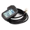 Electric Bicycle LCD Display 24V 36V 48V Universal SM Connector Speed Control Meter for Electric Bike