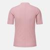 DESCENTE Women'S Ribbed Mock Neck Sleeve T-Shirt Deep Pink Sr122Pts11