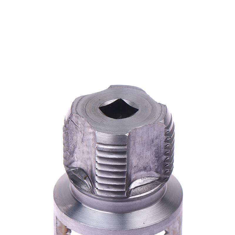 1/2" 3/4" Ppr Threader Integrated Internal External Pipe Threading Tool Electric Drill Compatible Pvc Pipe Threader Kit