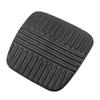 1 Paar Brems-Kupplungspedal-Pad-Abdeckungs-Gummi-Set für Nissan Patrol MQ MK GQ (80-97) Einzelgänger (88-94) 49751-NI010 Zubehör