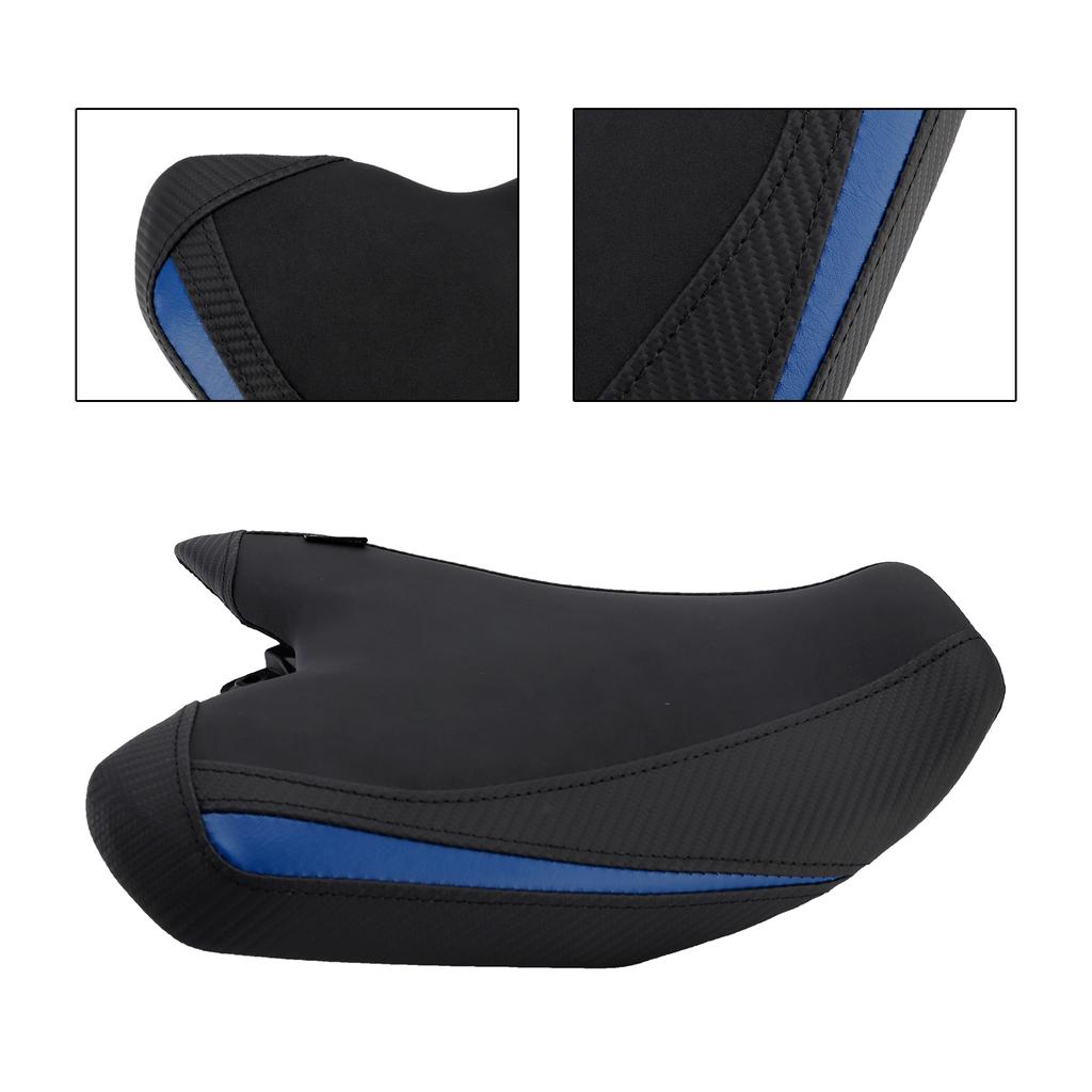 Front Raider Seat Driver Cushion Pu Fit Blue For Yamaha Mt-07 Mt 07 Fz-07 2025+