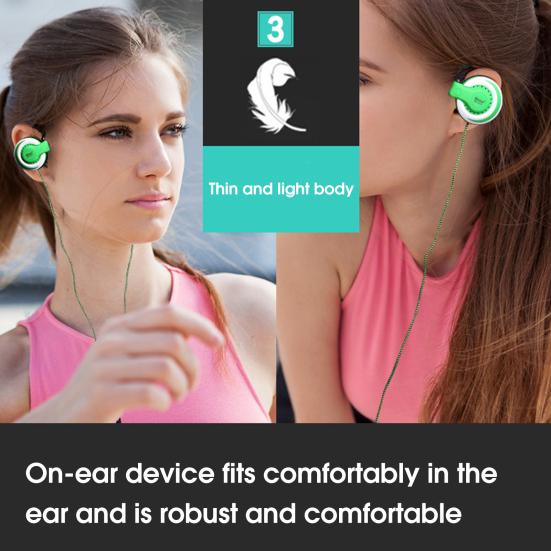 Buy Wire Control Wired Earbud Stable Transmission Practical 3.5mm ...