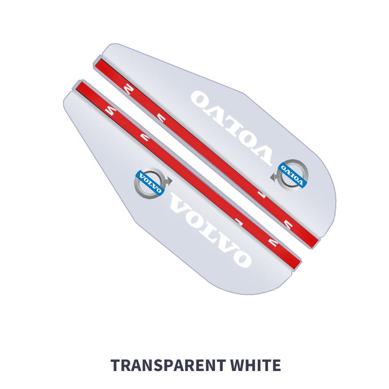 2 Stück Transparente Auto-Regenaugenbrauen für Volvo XC90 XC60 C30 T6 S60 C70 XC40 V40 XC70 V70 V60 V50 S80 S40 AWD V90 Autozubehör