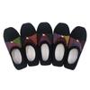 Arnold Palmer Women's Non-Slip Non-Slip Fake Socks Autumn Fashion Footies 5 Pairs