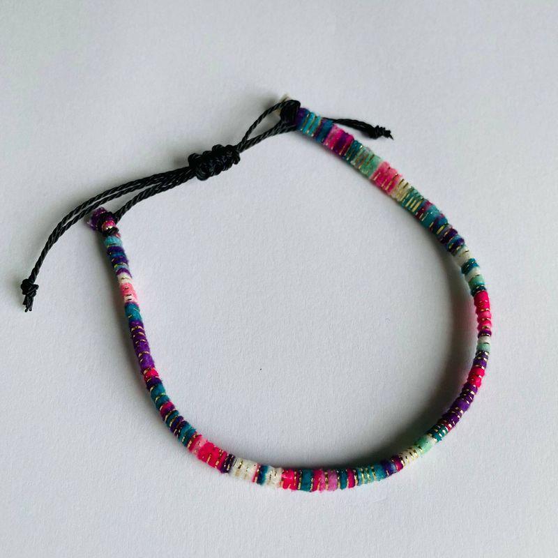 Color Bohemia Adjustable Men's and Women's Neutral Anklet
