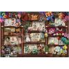 EPOCH 1000 Piece Disney Jigsaw Puzzle Toy Story 50x75cm with Glue and Spatula Decoration Stickers