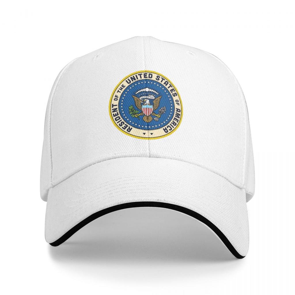 Unisex Baseball Hats Seal Of The President Of The United States Outdoor Streetwear Summer Sports Baseball Caps Cap Casquette Hat