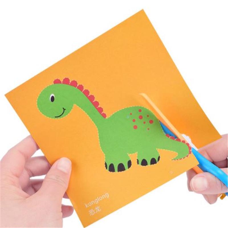 

Креативные детские художественные материалы для DIY, образовательный уголок малых, средних, больших размеров для детского сада и раннего образования