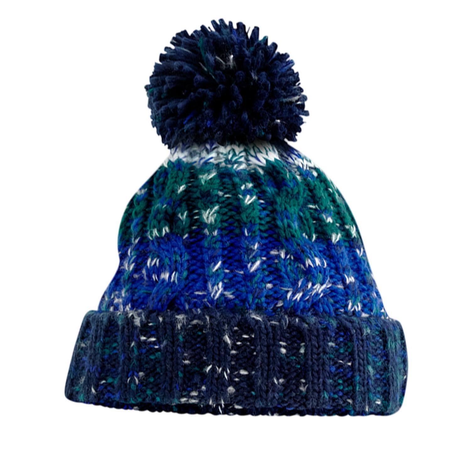 Căciulă Pompon Tirbușon One Size black