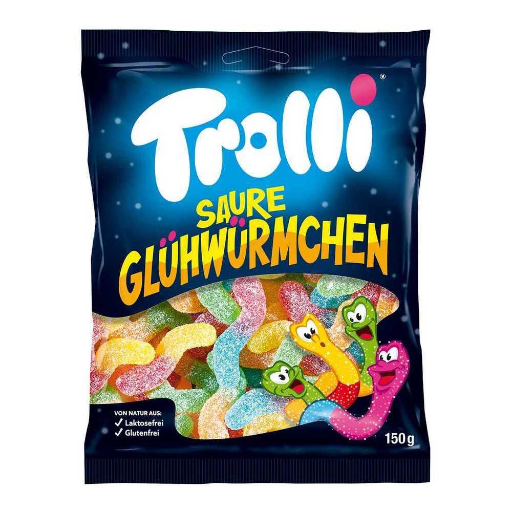 Trolli Sour Gummy Worms 150G