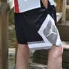 Jordan Contrast Drawstring Sports Casual Shorts Men Bottoms Black CZ2505-010