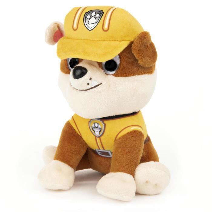 Paw Patrol - Ruben Plush 15 Cm Ruben Paw Patrol Gund - 6058440 - Soft and Washable Plush Toy from 12 Months