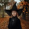 Mesh Yarn Cover Halloween Witch Hat With Veil Masquerade Cap Cosplay Accessories  Masquerade Ball