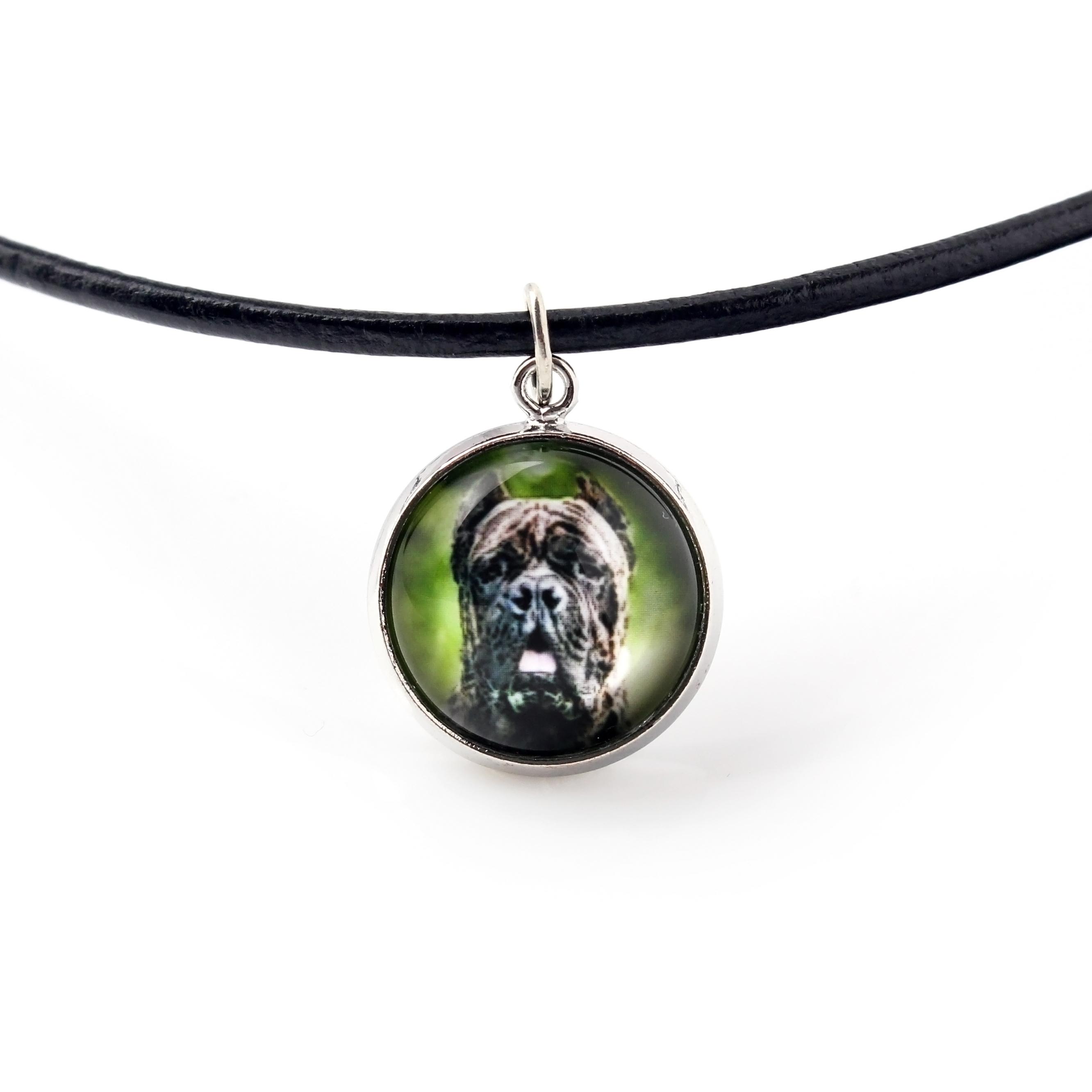 

Cane Corso, Italian Cane Corso - necklace pendant with your photo, handmade, handcrafted jewelry by Art-Dog brand