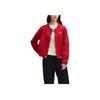 New FILA HERITAGE Baseball Jacket Women's Rhythmic Red F11W518508F-PK
