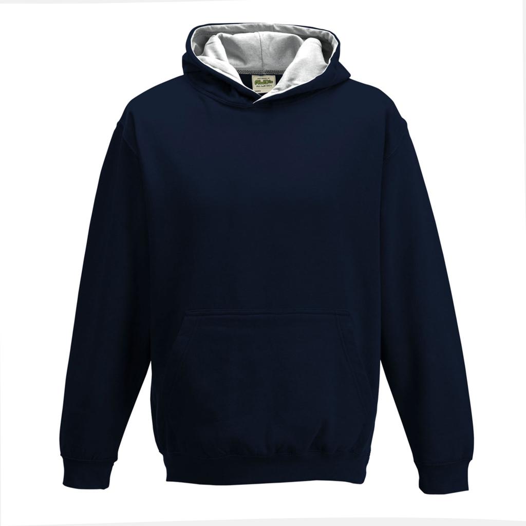 Awdis Childrens/Kids Varsity Hoodie