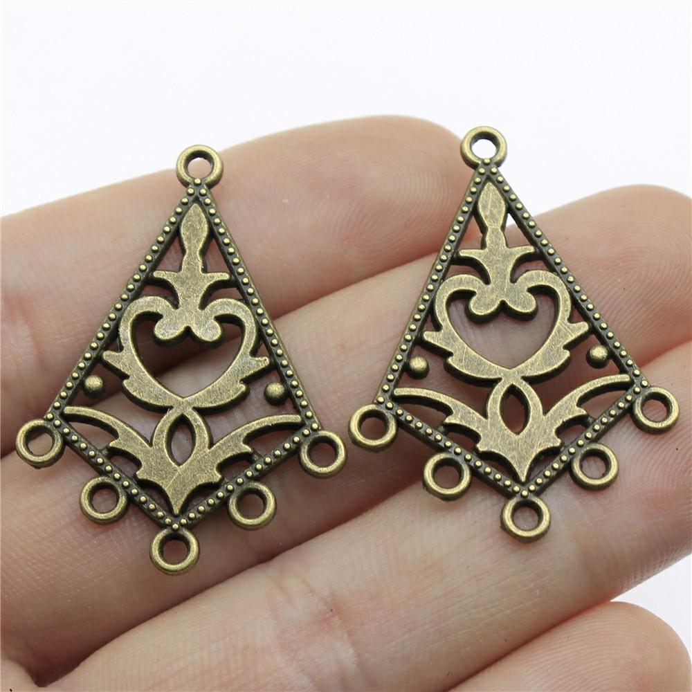10pcs Jewelry Findings Connectors For Earring Making Earring Jewelry Making Accessories