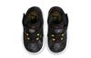 Nike Kyrie 7 Mid Top Basketball Shoes Black White Infant And Toddler CT4980-002