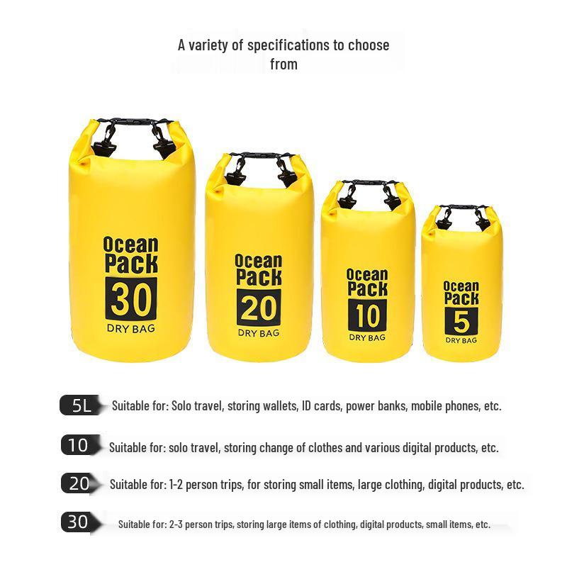Waterproof Outdoor Diving & Mountaineering PVC Storage Bag
