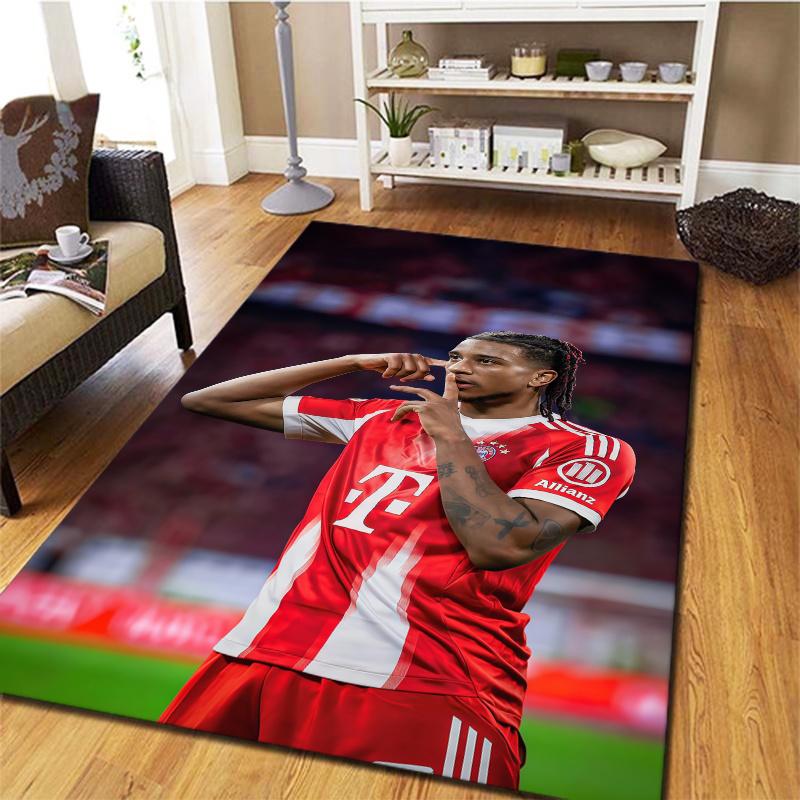 Bayern Munich Football Jersey Carpet Rug For Living Room Bedroom Home Sofa Decoration Kids Play Nonslip Floor Mat